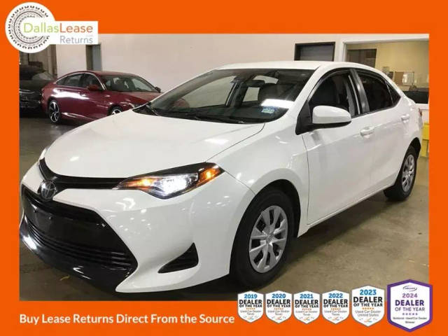 2019 Toyota Corolla L FWD photo