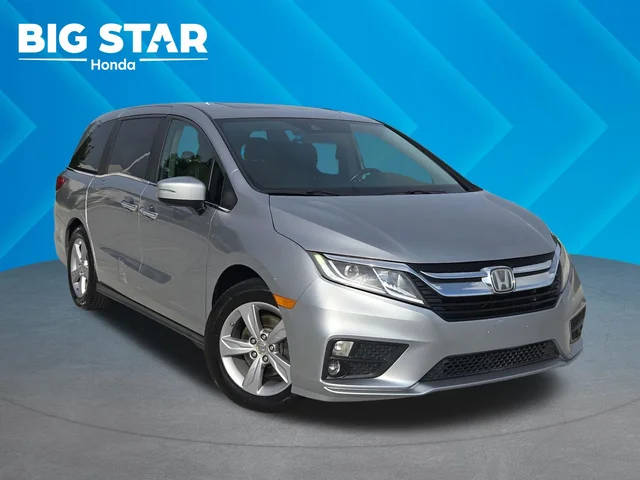 2019 Honda Odyssey EX-L FWD photo