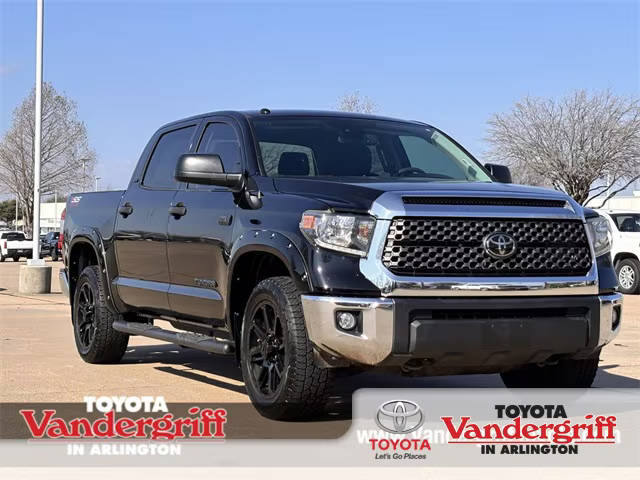 2019 Toyota Tundra SR5 4WD photo