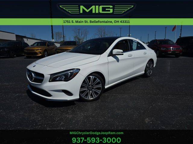 2019 Mercedes-Benz CLA-Class CLA 250 AWD photo