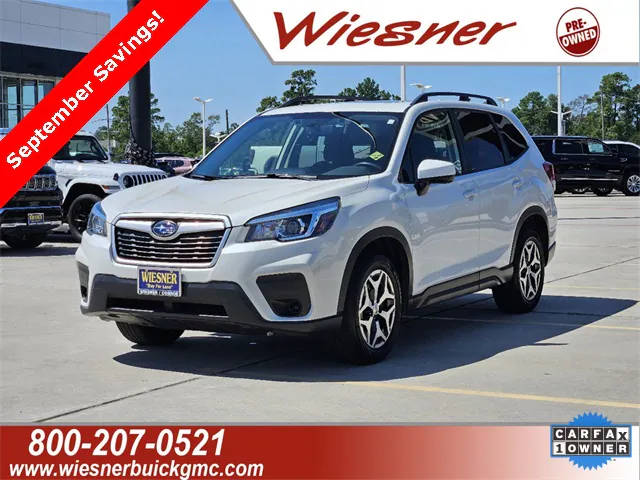 2019 Subaru Forester Premium AWD photo