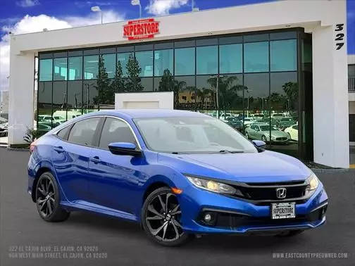 2019 Honda Civic Sport FWD photo