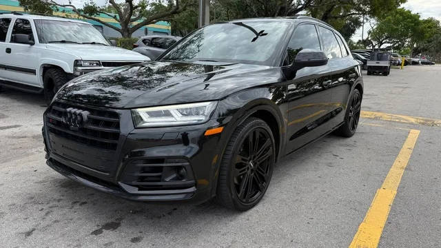 2019 Audi SQ5 Prestige AWD photo