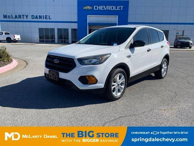 2019 Ford Escape S FWD photo