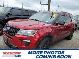 2019 Ford Explorer Sport 4WD photo