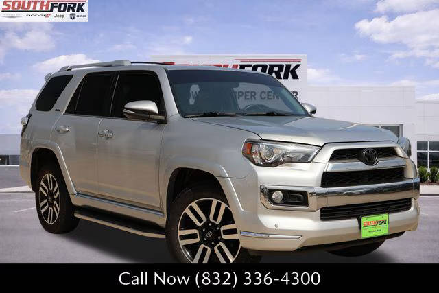 2019 Toyota 4Runner Limited 4WD photo