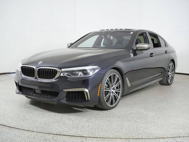 2019 BMW 5 Series M550i xDrive AWD photo
