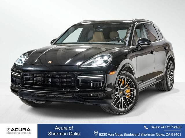 2019 Porsche Cayenne Turbo AWD photo