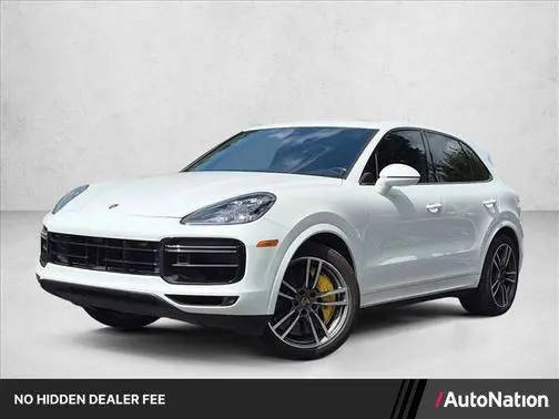2019 Porsche Cayenne Turbo AWD photo