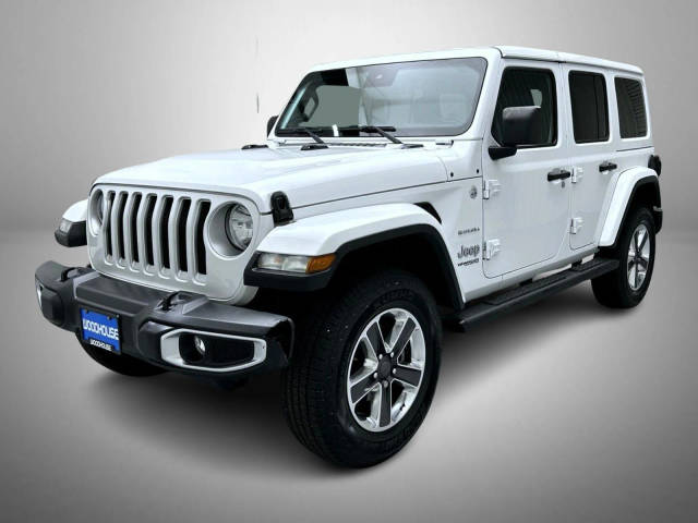 2019 Jeep Wrangler Unlimited Sahara 4WD photo