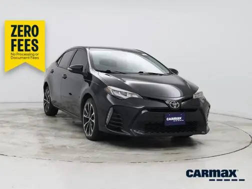 2019 Toyota Corolla SE FWD photo