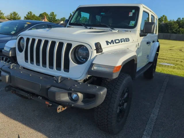 2019 Jeep Wrangler Unlimited Moab 4WD photo