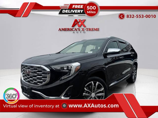 2019 GMC Terrain Denali AWD photo