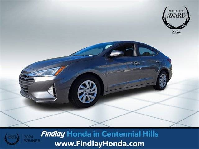 2019 Hyundai Elantra SE FWD photo
