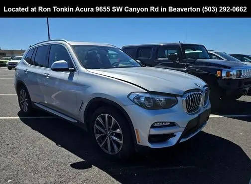 2019 BMW X3 sDrive30i RWD photo