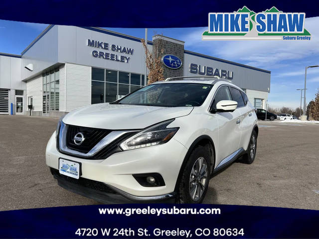 2018 Nissan Murano SL AWD photo