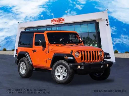 2019 Jeep Wrangler Sport 4WD photo