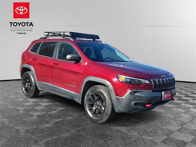 2019 Jeep Cherokee Trailhawk Elite 4WD photo