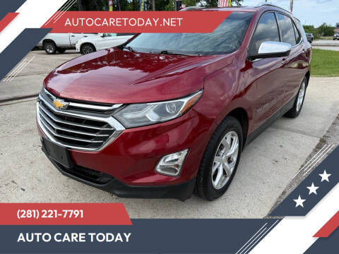 2019 Chevrolet Equinox Premier AWD photo