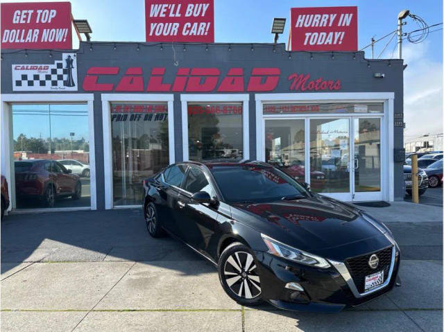 2019 Nissan Altima 2.5 SV FWD photo