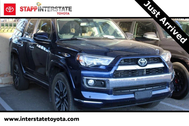 2019 Toyota 4Runner Limited 4WD photo