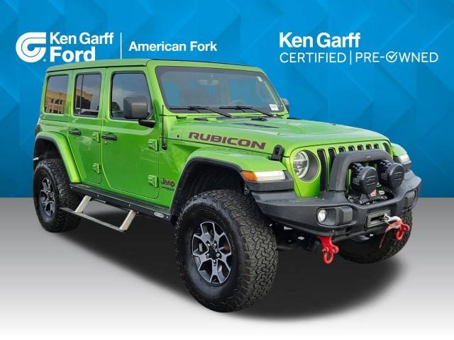 2019 Jeep Wrangler Unlimited Rubicon 4WD photo