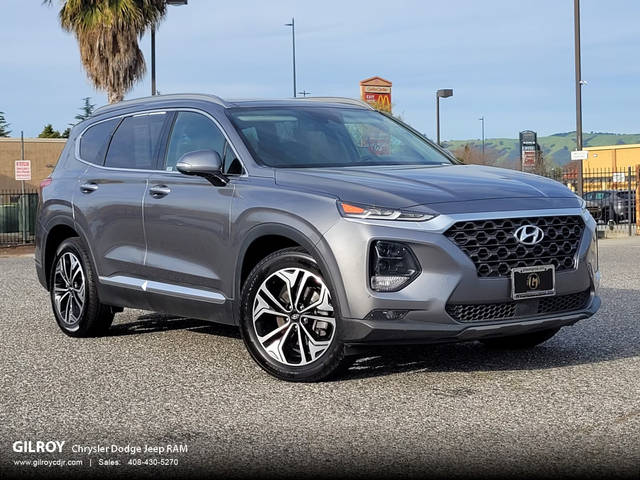 2019 Hyundai Santa Fe Limited FWD photo
