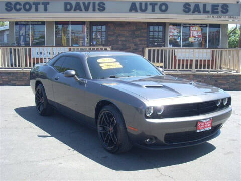 2019 Dodge Challenger SXT RWD photo