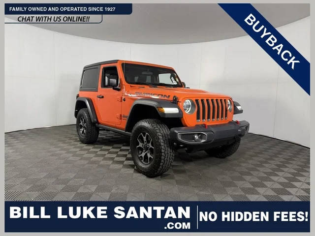 2018 Jeep Wrangler Rubicon 4WD photo