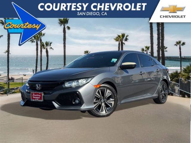 2019 Honda Civic EX-L Navi FWD photo