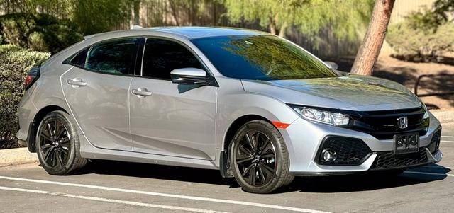 2019 Honda Civic EX FWD photo