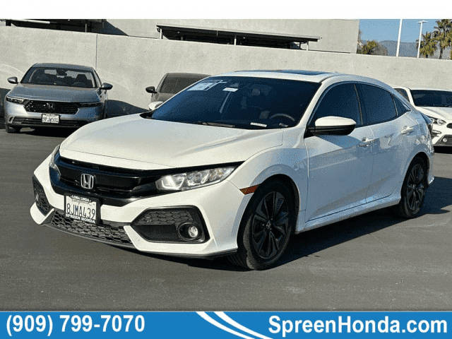 2019 Honda Civic EX FWD photo