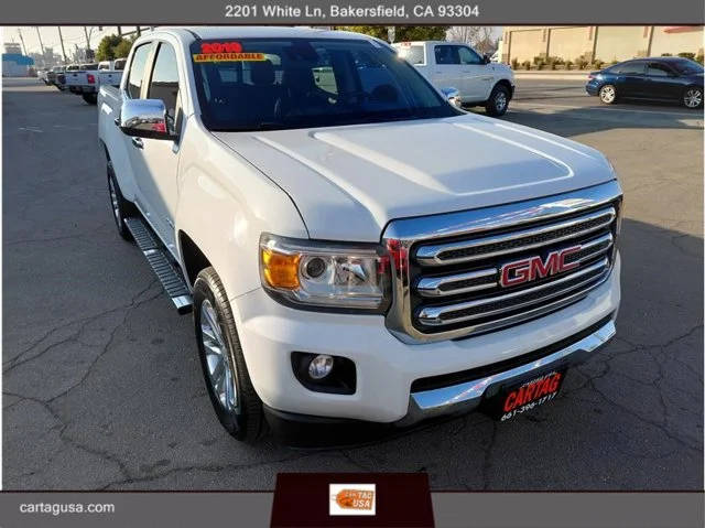 2019 GMC Canyon 2WD SLT RWD photo