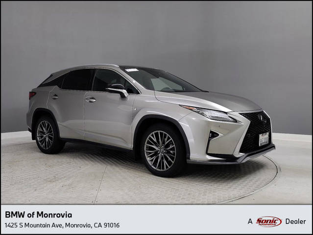 2019 Lexus RX RX 350 F SPORT AWD photo