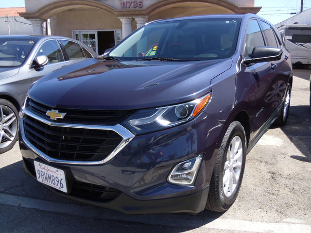 2019 Chevrolet Equinox LS FWD photo