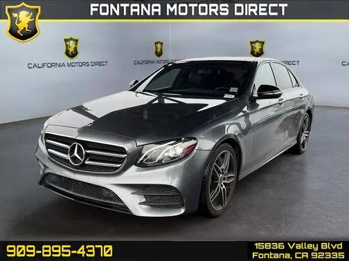 2019 Mercedes-Benz E-Class E 300 RWD photo