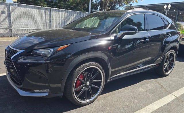 2016 Lexus NX F Sport FWD photo