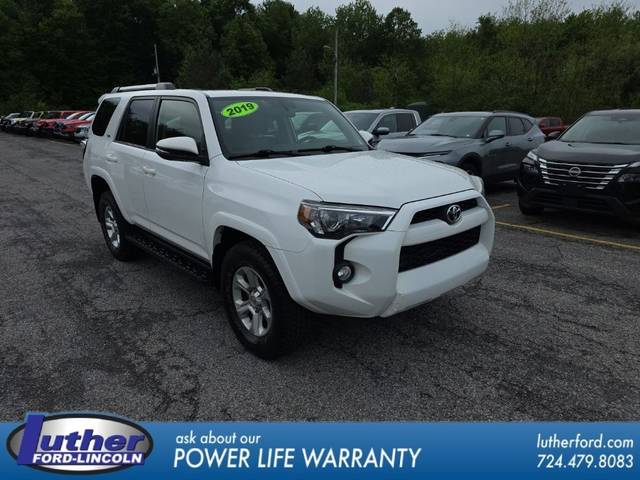 2019 Toyota 4Runner SR5 Premium 4WD photo