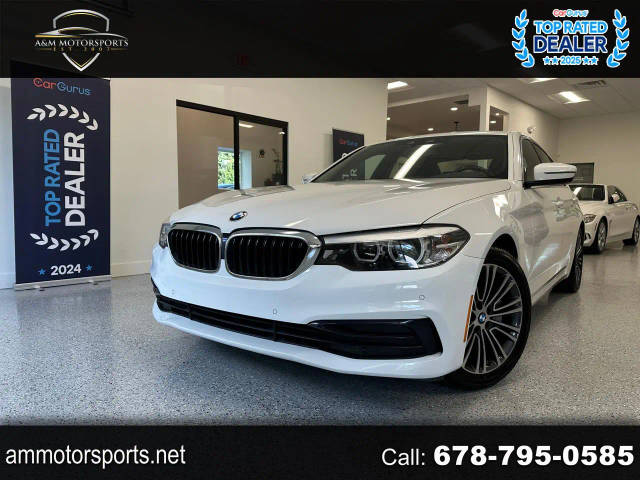 2019 BMW 5 Series 530i RWD photo