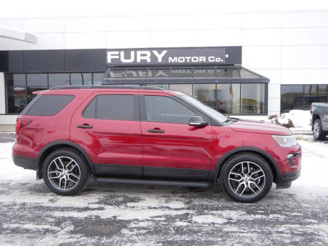 2019 Ford Explorer Sport 4WD photo