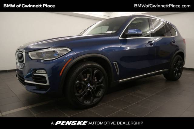 2019 BMW X5 xDrive40i AWD photo