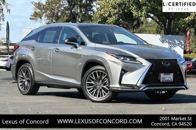 2019 Lexus RX RX 450h F SPORT AWD photo