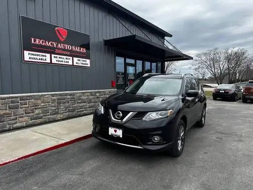 2016 Nissan Rogue SL AWD photo