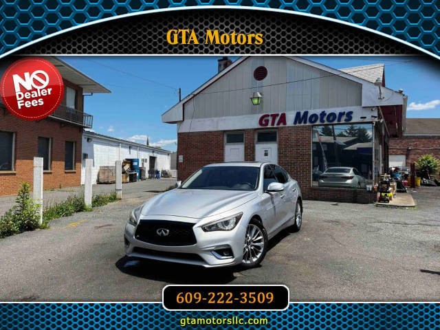 2019 Infiniti Q50 3.0t LUXE RWD photo