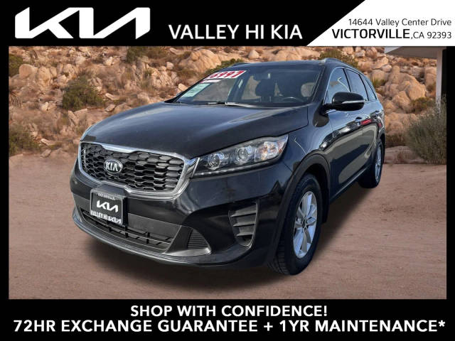 2019 Kia Sorento LX FWD photo