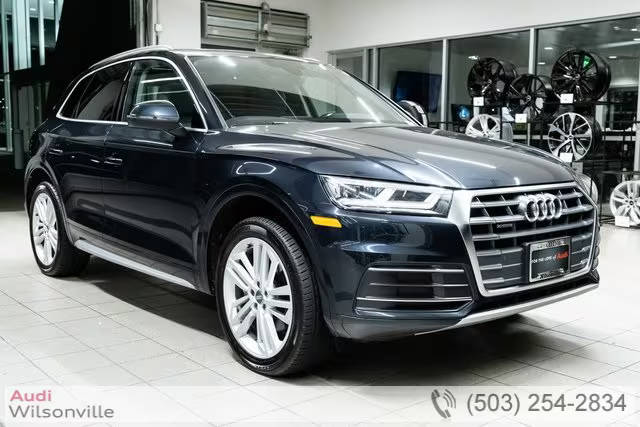 2019 Audi Q5 Premium Plus AWD photo