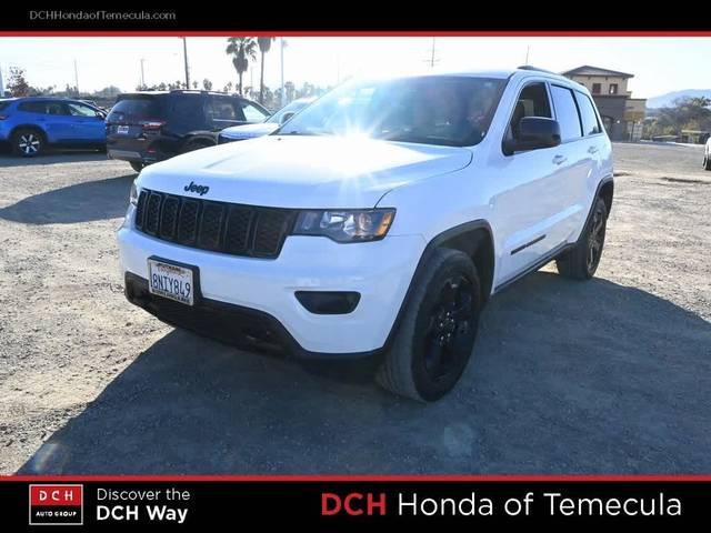 2019 Jeep Grand Cherokee Upland 4WD photo