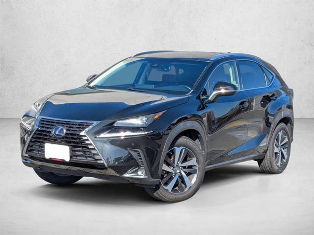2019 Lexus NX NX 300h AWD photo