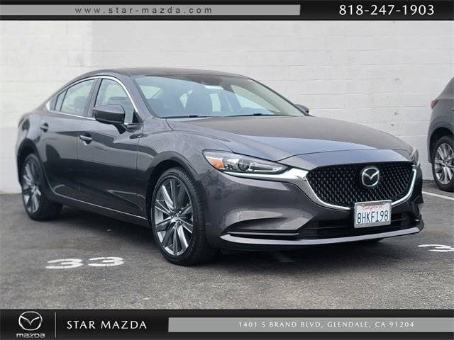 2018 Mazda 6 Touring FWD photo