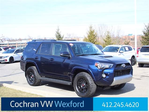 2019 Toyota 4Runner TRD Off Road Premium 4WD photo